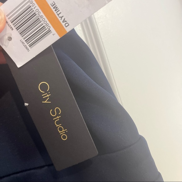 NWT Juniors Fit and Flare Dress - Picture 9 of 9